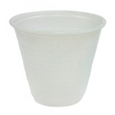 Empress Plastic Cold Cup - 5 Ounce, Translucent